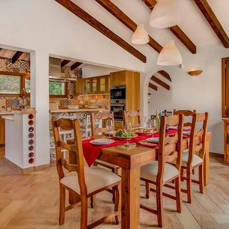 Villa Villa Zamora By Villa Plus Moraira