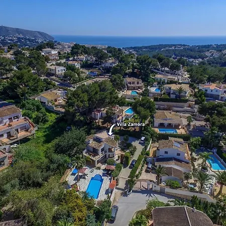 Villa Villa Zamora By Villa Plus Moraira