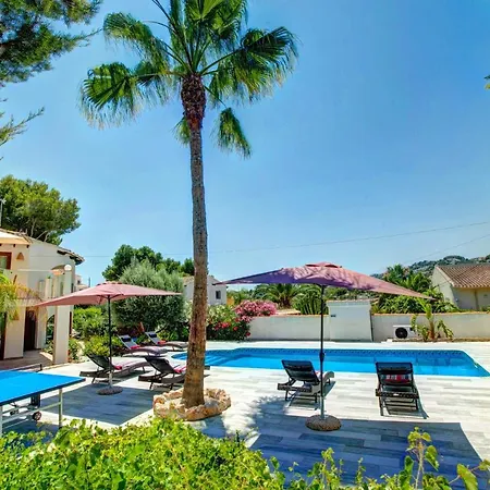 Villa Zamora By Villa Plus Moraira