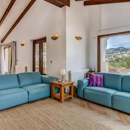 Villa Zamora By Villa Plus Moraira